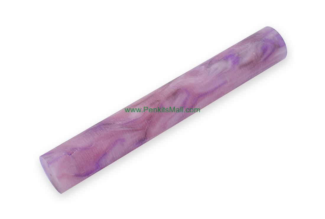 RZ-PY16-R1919mm acrylic pen rod(purple)