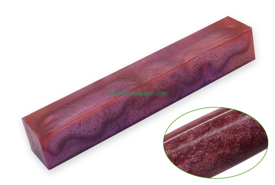 RZ-PRN014-BL 014 Pearl Resin pen blank