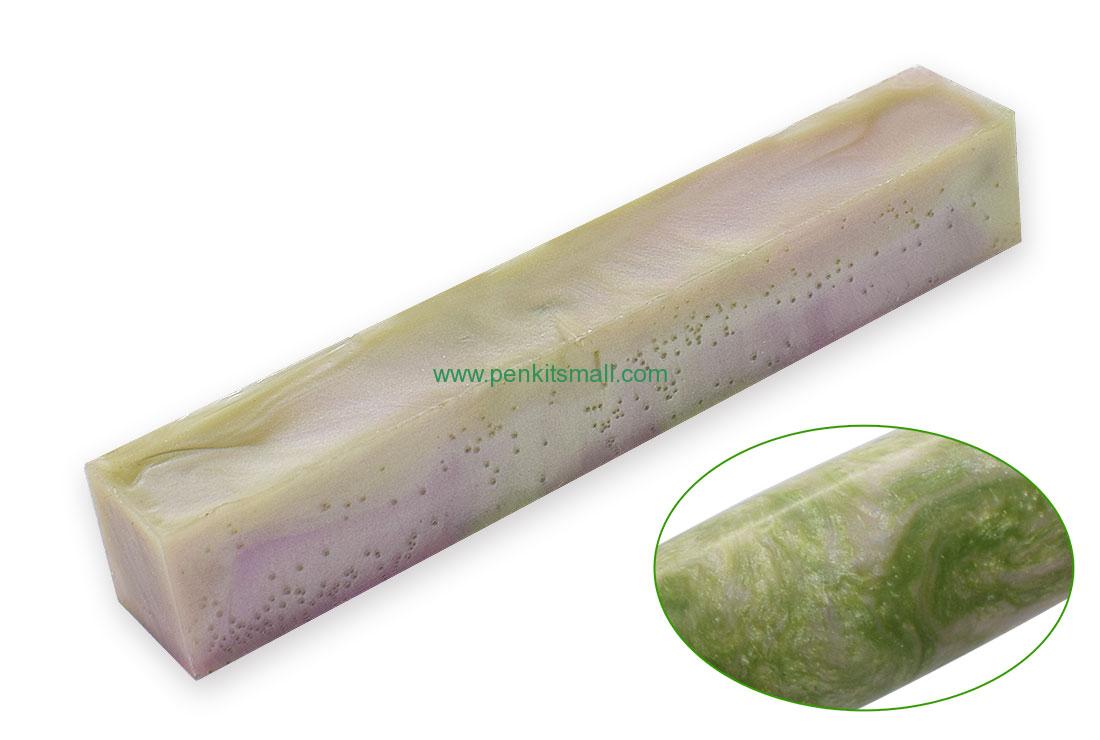 RZ-PRN012-BL 012 Pearl Resin pen blank