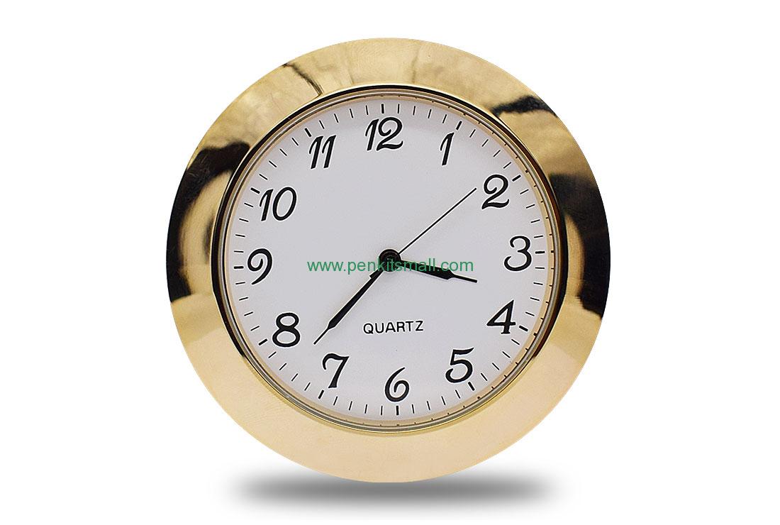 RZ-CK060-GA 60mm Gold clock insert