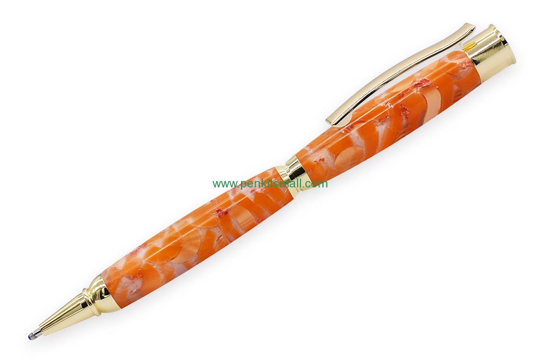 RZ-BP791#-GGold classical slimline pen kits