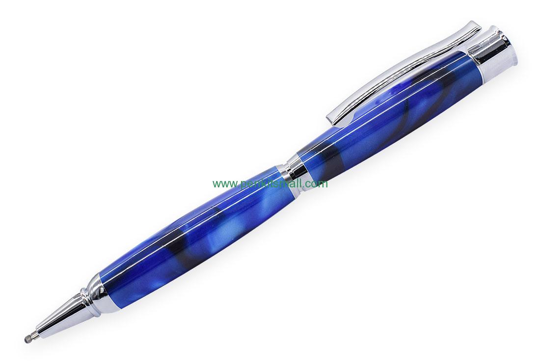 RZ-BP791#-CHRChrome classical slimline pen kits