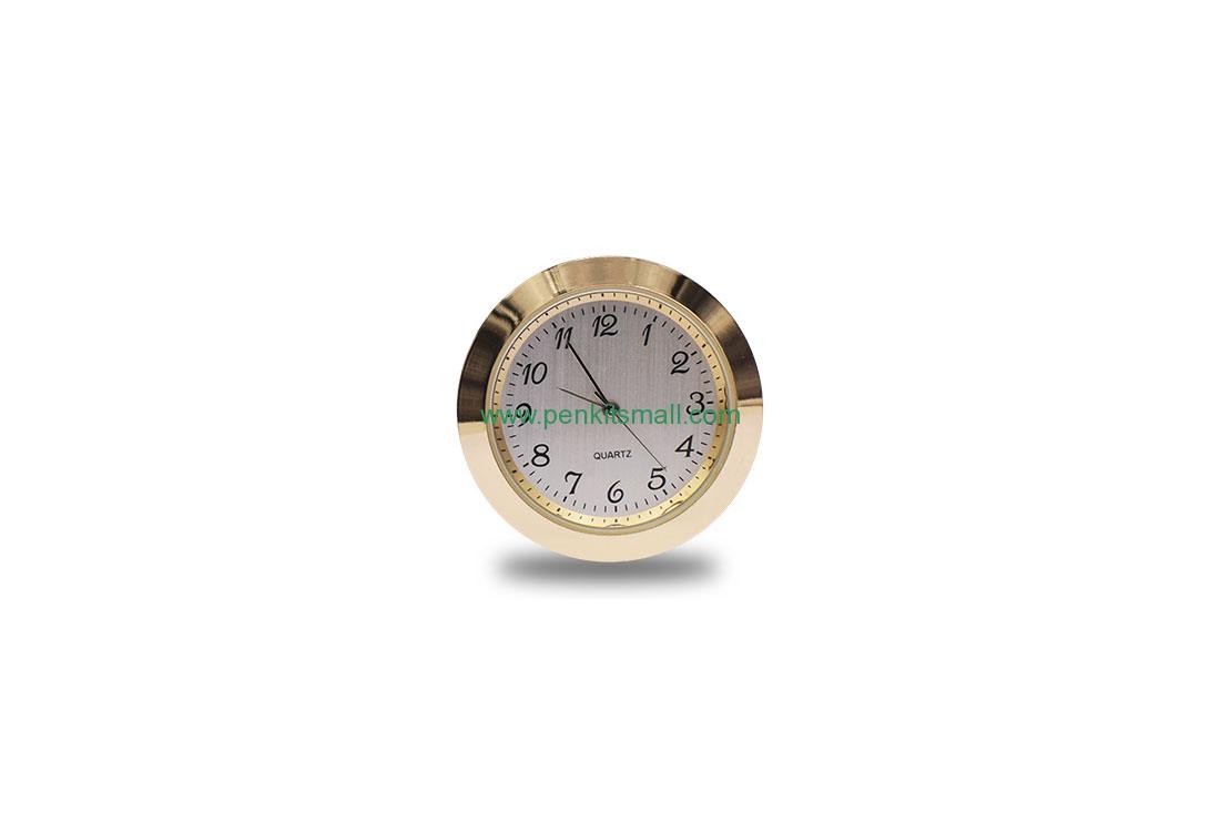 RZ-CK037-GA37mm Gold clock insert