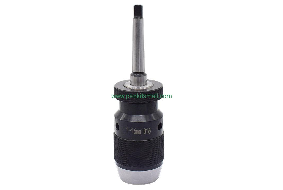 RZ-KDCB16-M1Keyless drill chuck with MT1 morse taper