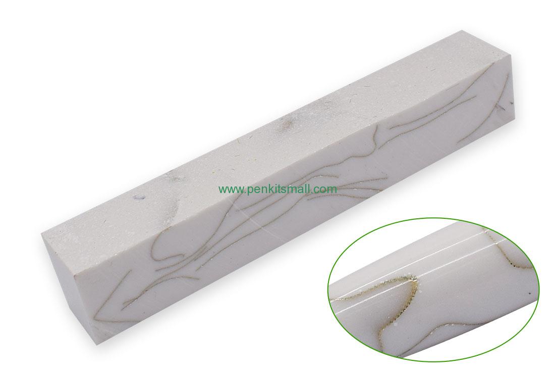 RZ-PRN016-BL016 Pearl Resin pen blank