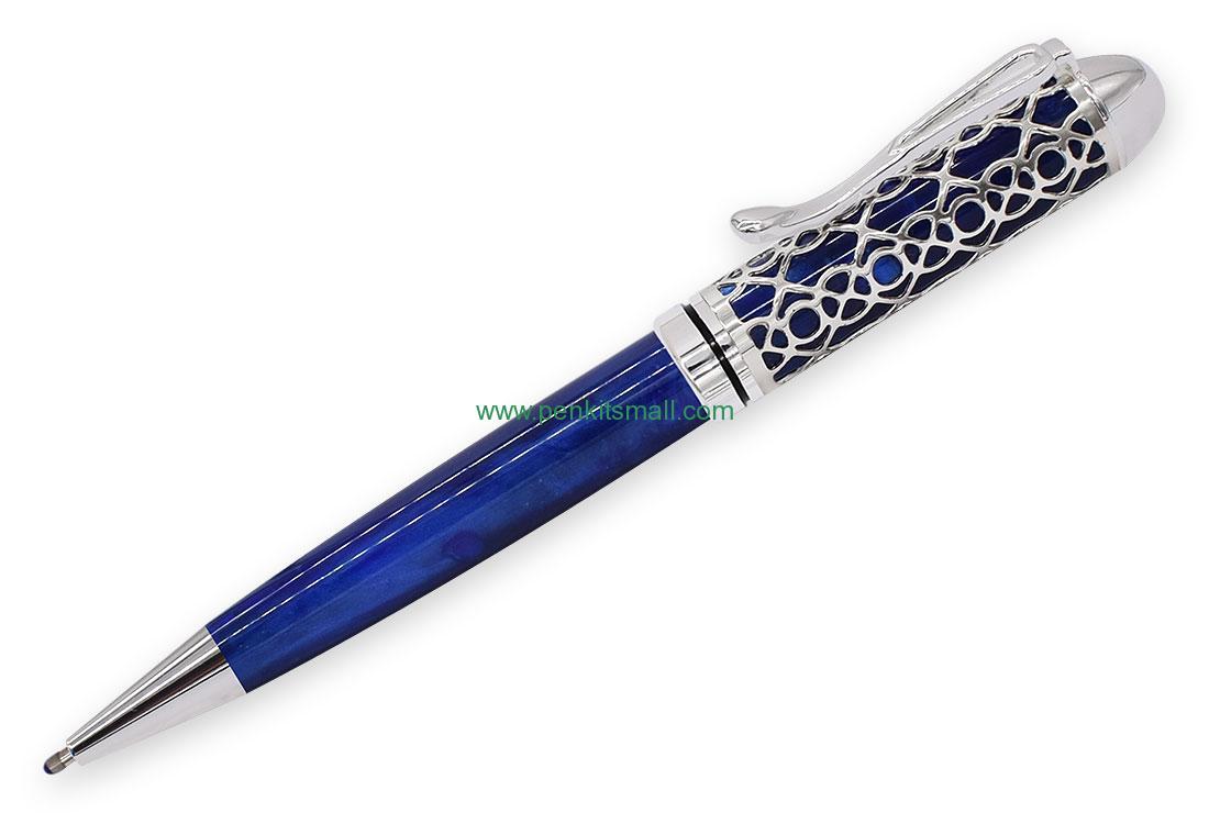 RZ-BP75#-SILSilver European filigree pen kits