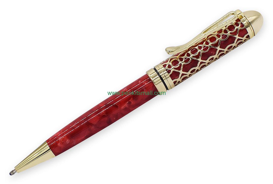 RZ-BP75#-GGold European filigree pen kits