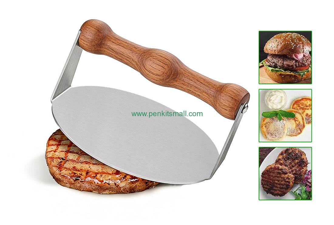 RZ-PK815#-SSStainless steel hamburger press kits