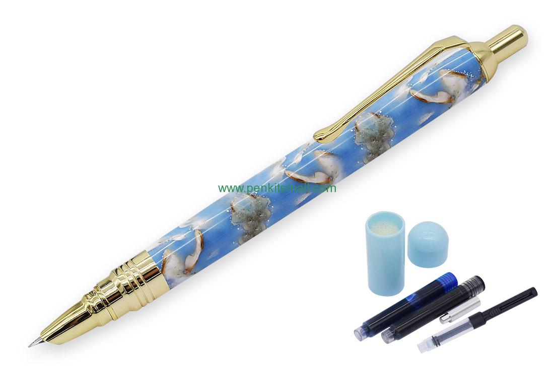 RZ-FP799#-G Gold New retractable fountain pen kits