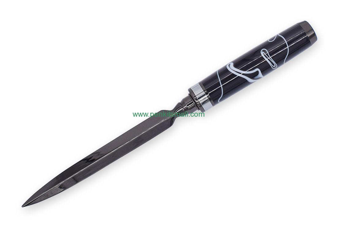 RZ-LO802#-GMCGun metal+ Chrome letter opener kits