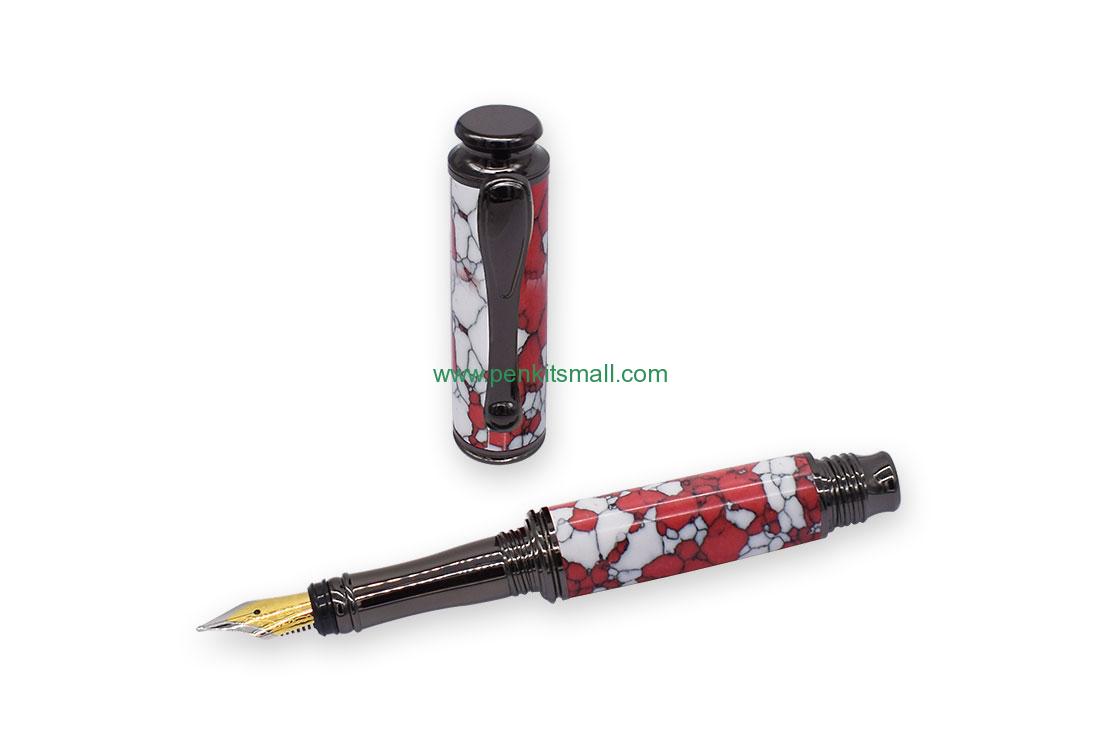 RZ-FP355#M-GMGun metal Mini AstonMatin fountain pen kits