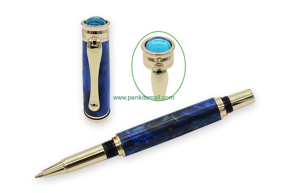 RZ-RP832#-GGold Luna Veyra rollerball pen kits