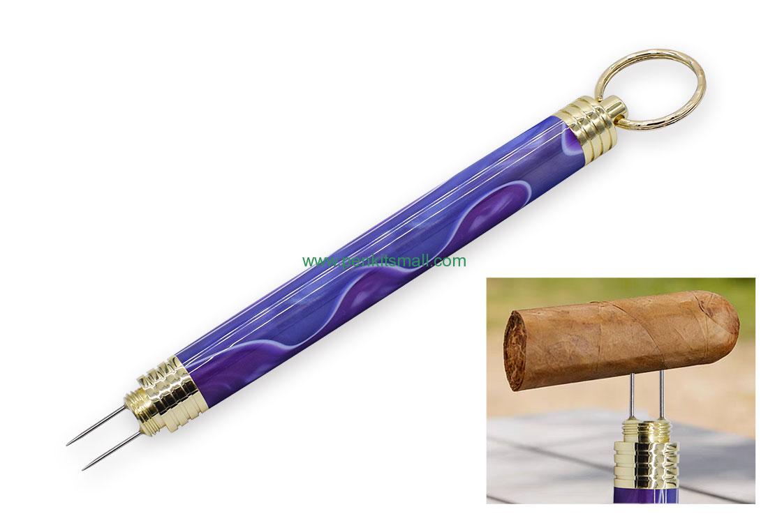 RZ-PK814#-GGold Cigar draw enhancer tool kits