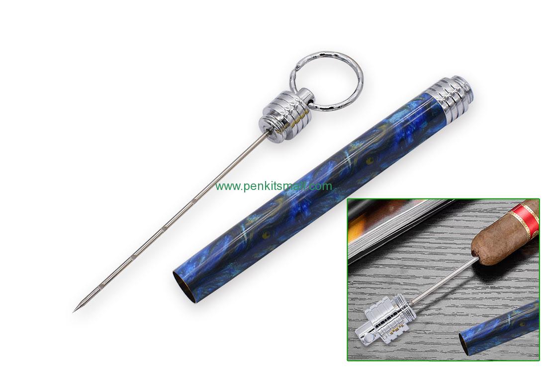 RZ-PK814#-CHRChrome Cigar draw enhancer tool kits