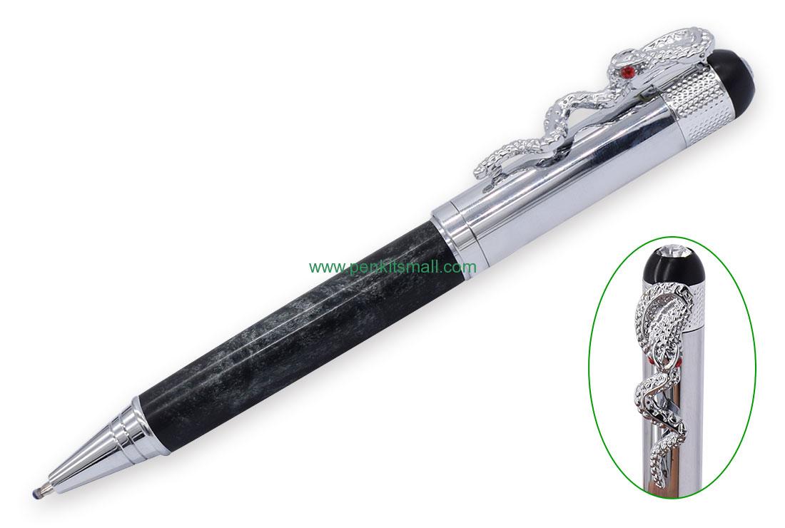 RZ-BP844#S-CHRChrome Snake twist pen kits