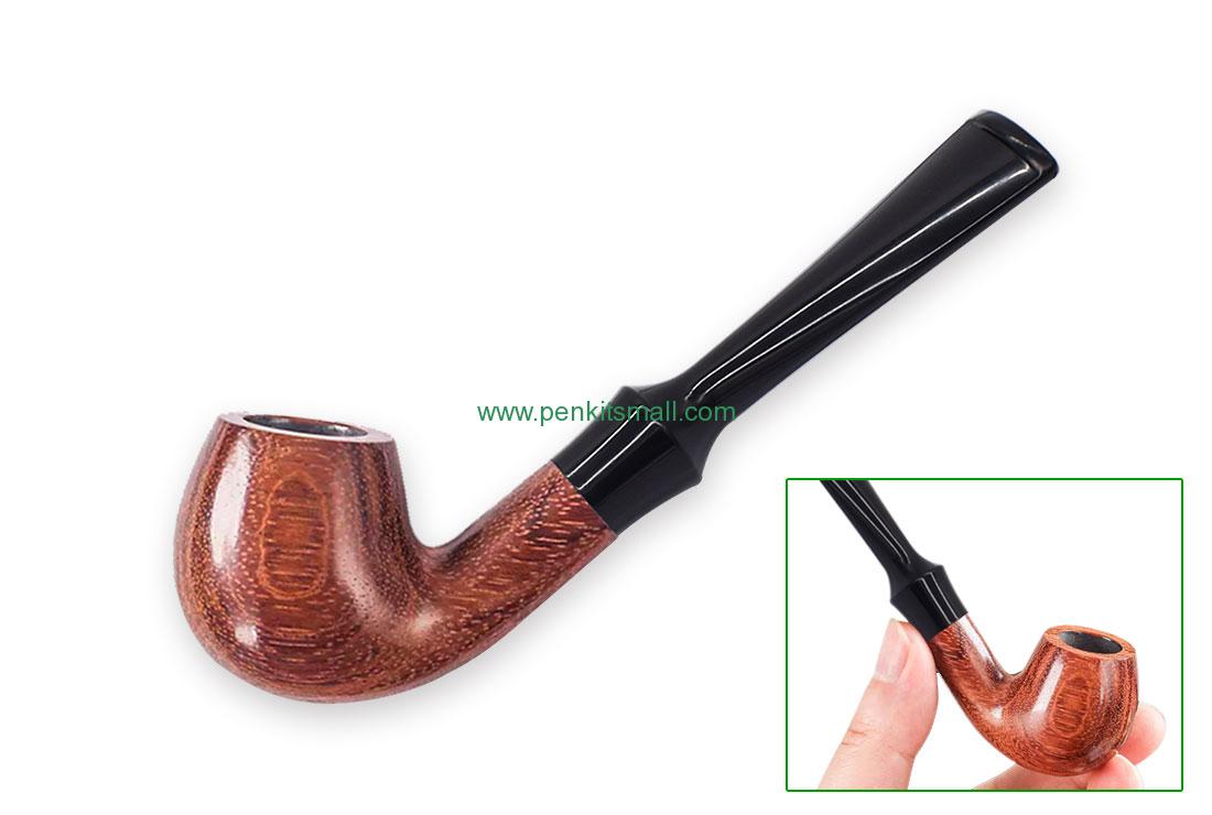 RZ-PK703#-14BKBlack tobacco pipe stem