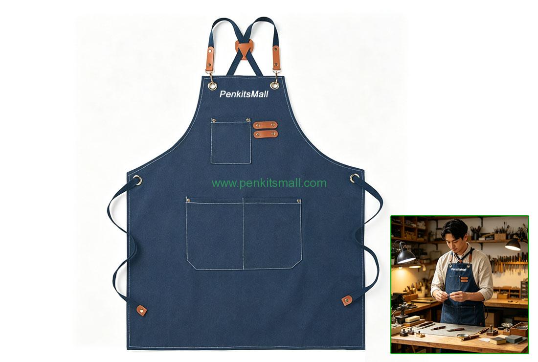 RZ-WAP01-BLBlue PenkitsMall Woodturning Aprons