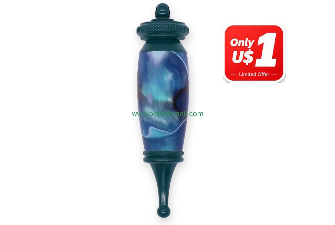 RZ-PK296#GRE-Special Promotion-Green enamel classic ornament kits